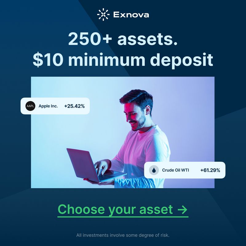 Exnova - Binary Options Trading for India Exnova - Binary Options Trading for India